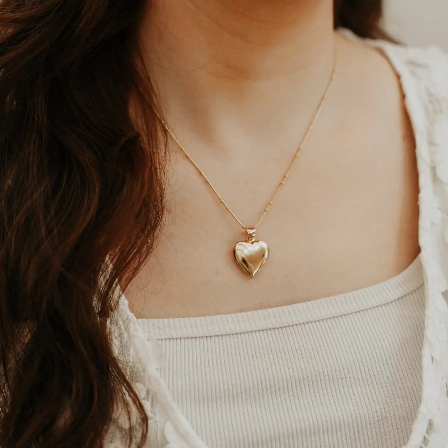 Simple Heart Locket