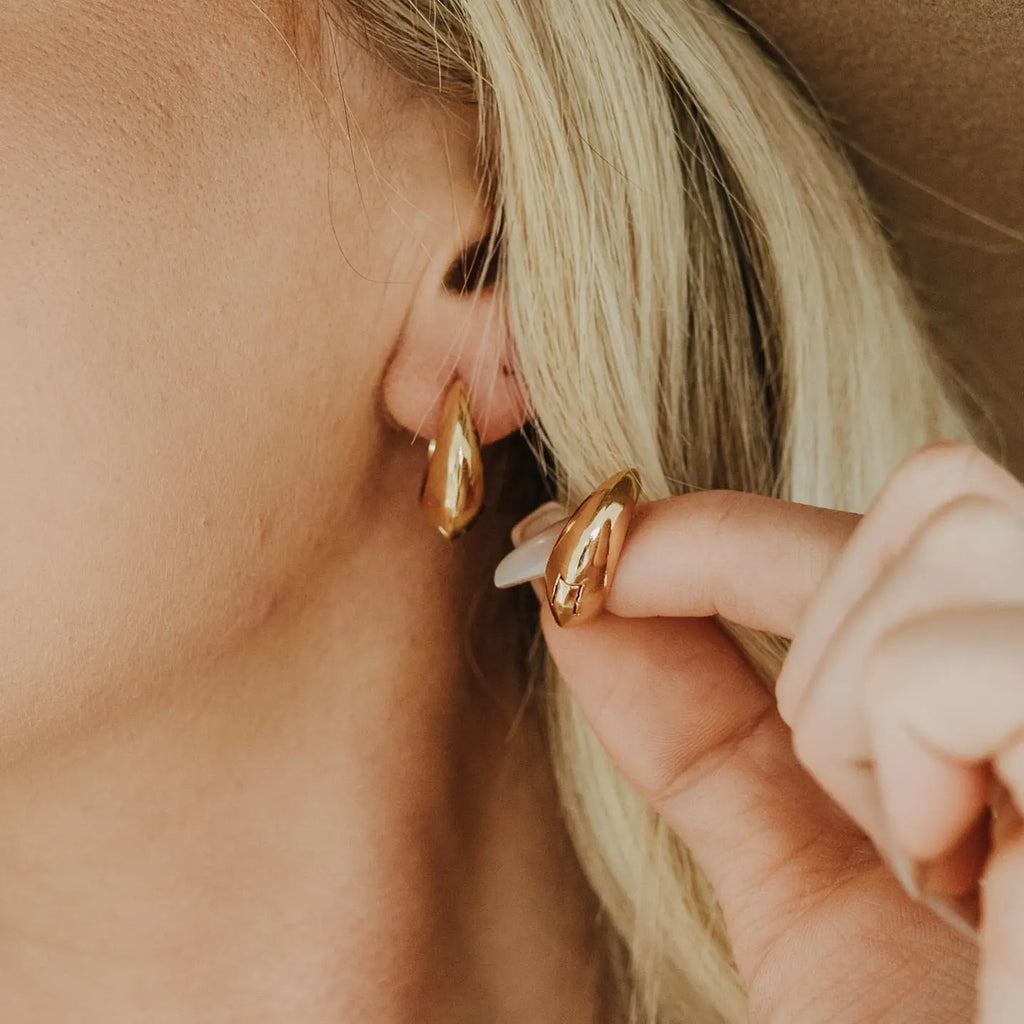 Studio Hoop Earrings