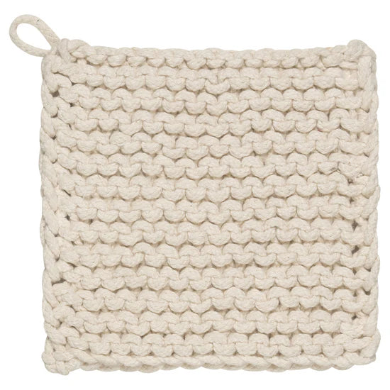 Natural Knit Potholder