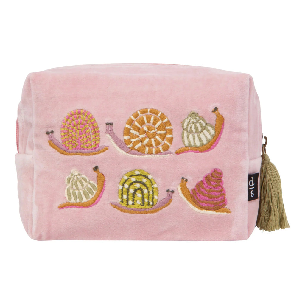 Gardenland Embroidered Pouch