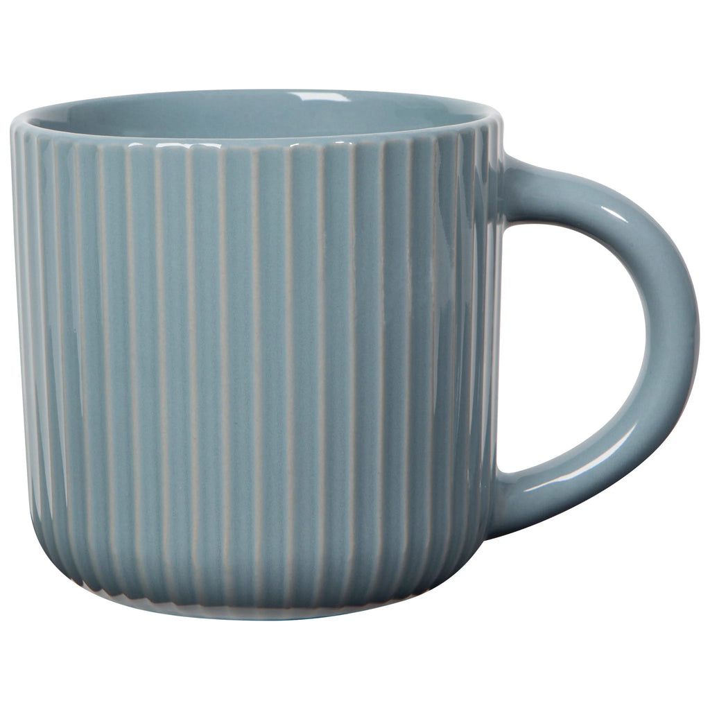 Fluted Mug in Ocean