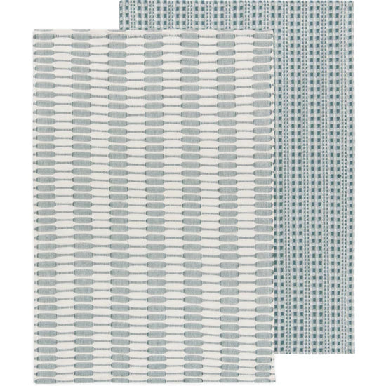 Adobe Dishtowel in Lagoon