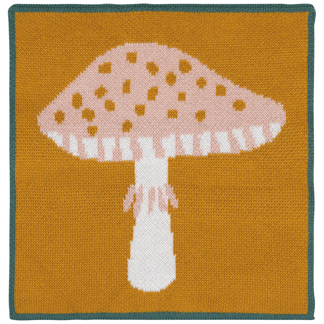 Mushroom Knit Dishcloths