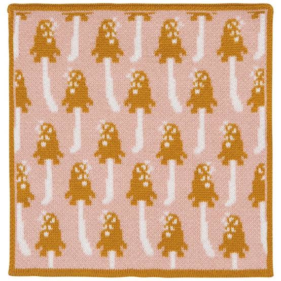 Mushroom Knit Dishcloths