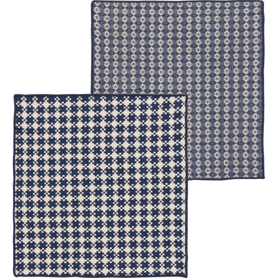 Woven Dishcloths in Midnight