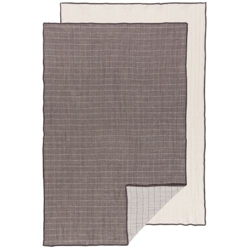 Double Weave Dishtowels in Shadow