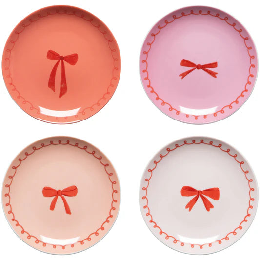 Bowtique Appetizer Plates