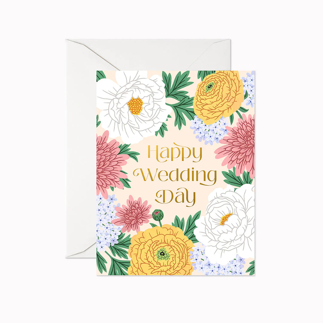 Happy Wedding Day Card