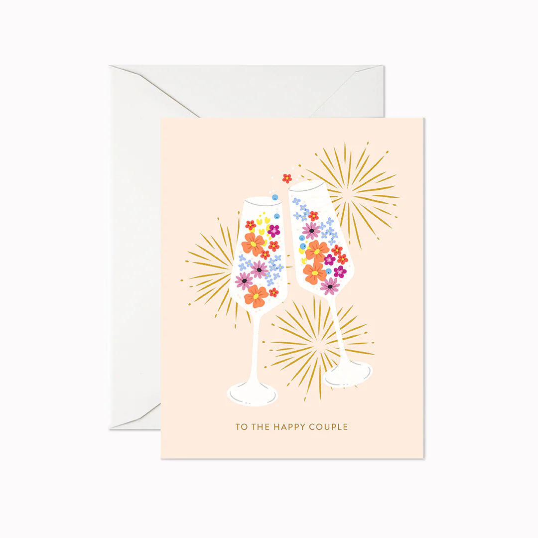 To The Happy Couple Card