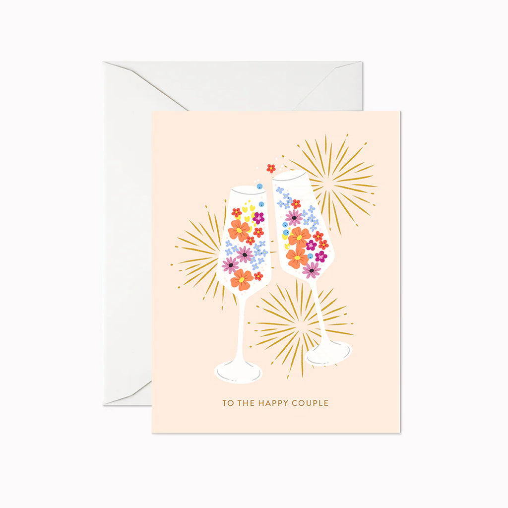 To The Happy Couple Card