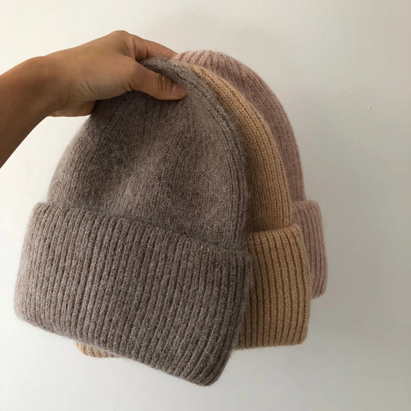 Royal Angora Wool Beanies