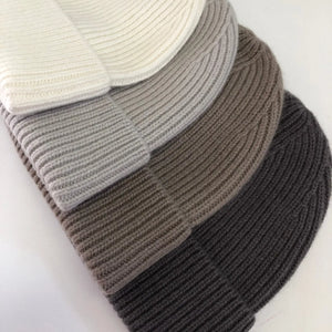 Merino Wool Everyday Beanies