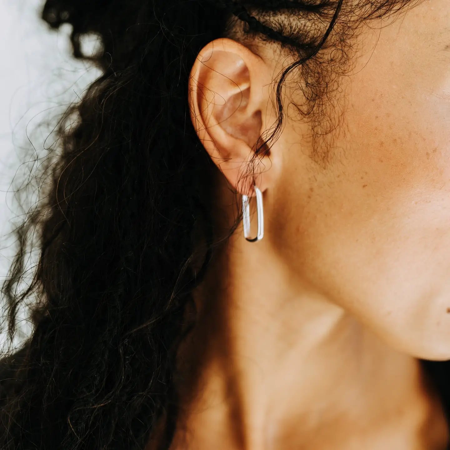 Large Rectangular Hoops