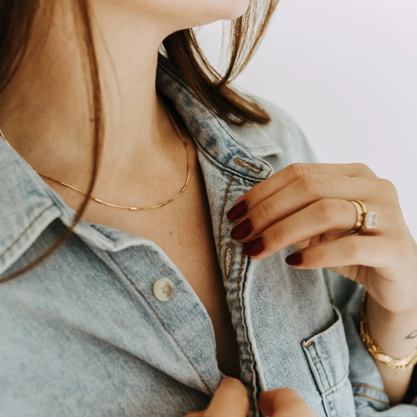 Block Chain Necklace