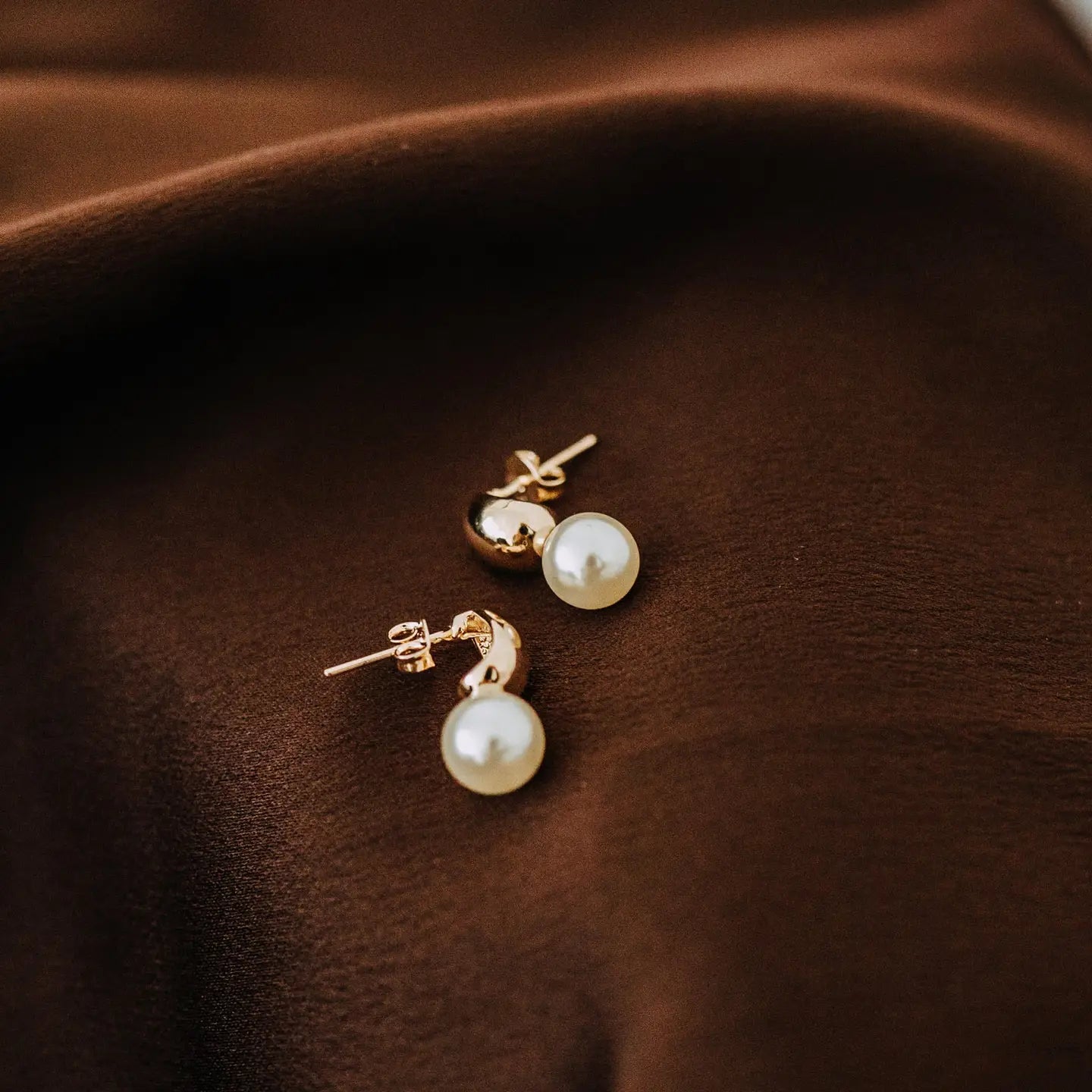 Juliette Pearl Earrings