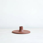 Ceramic Taper Holder in Earth