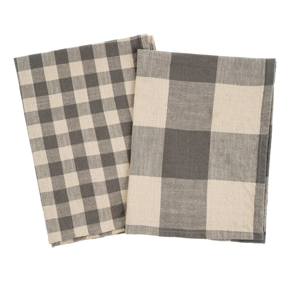 Gingham Tea Towels