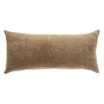 Vera Velvet Pillow in Carob