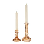 Palazzo Glass Candle Holders