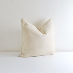 Lina Linen Pillow in Natural