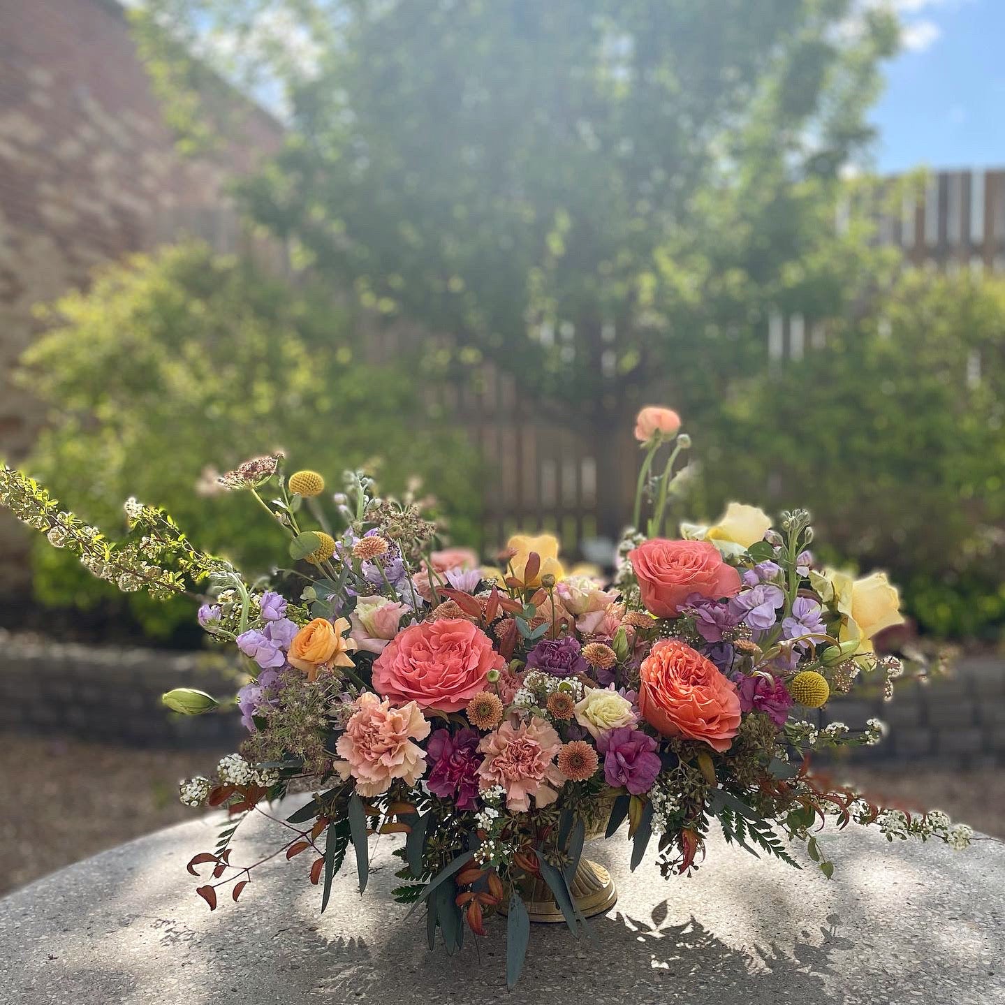 Fresh Floral Arrangement