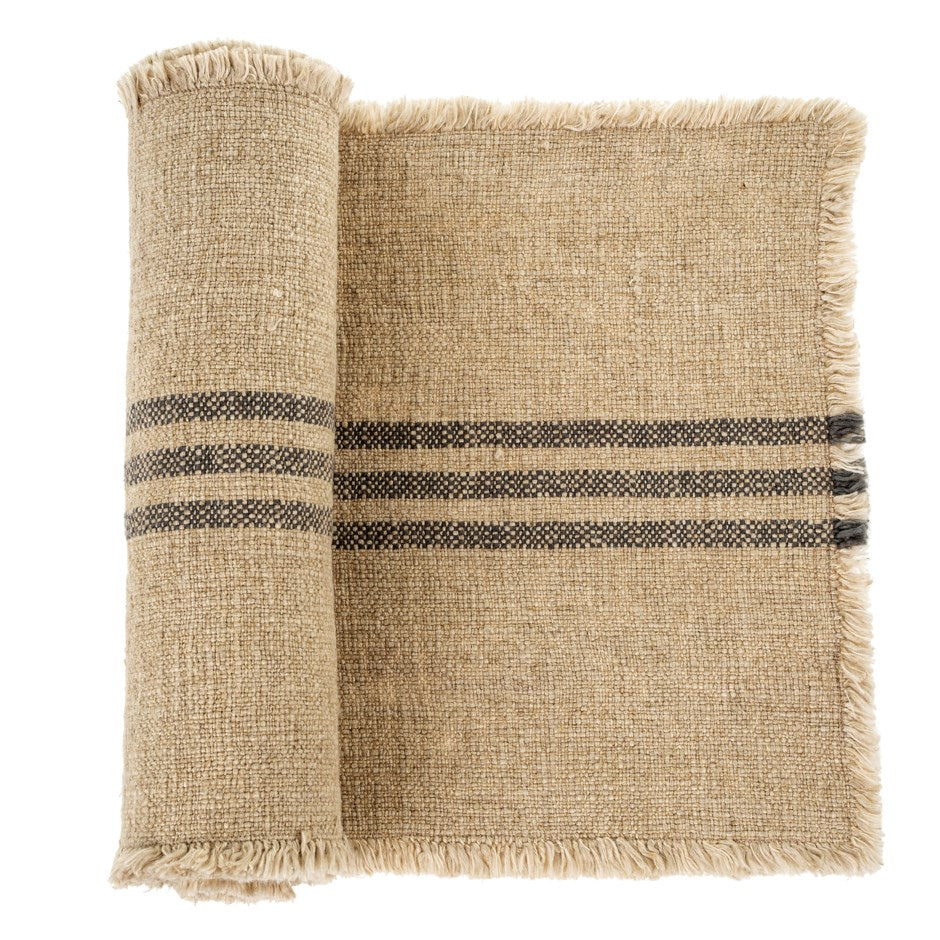 Fresh Stripe Table Runner
