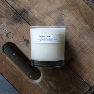 Manitoba Pine Candle