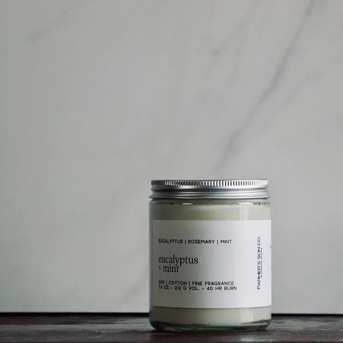 Eucalyptus + Mint Candle