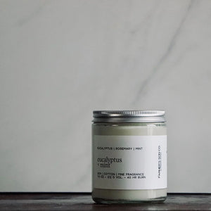 Eucalyptus + Mint Candle