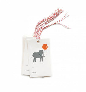 Elephant Gift Tags