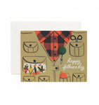Fly Fishing Father's Day Card