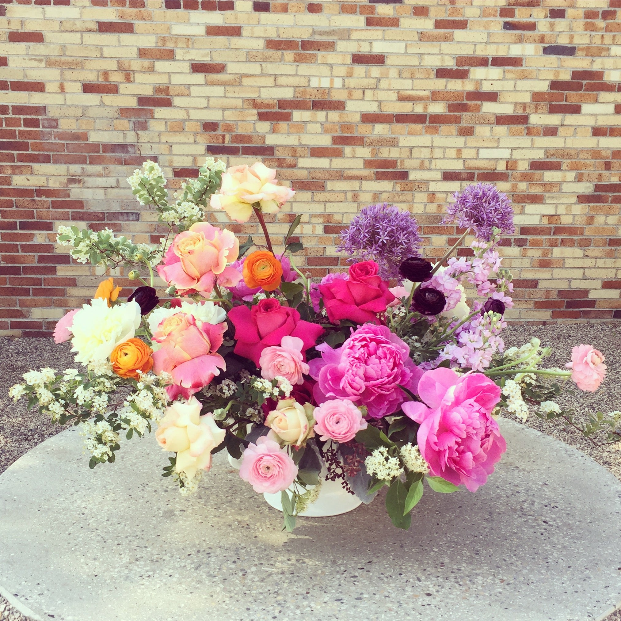 Fresh Floral Arrangement