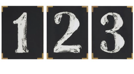 Number Artwork