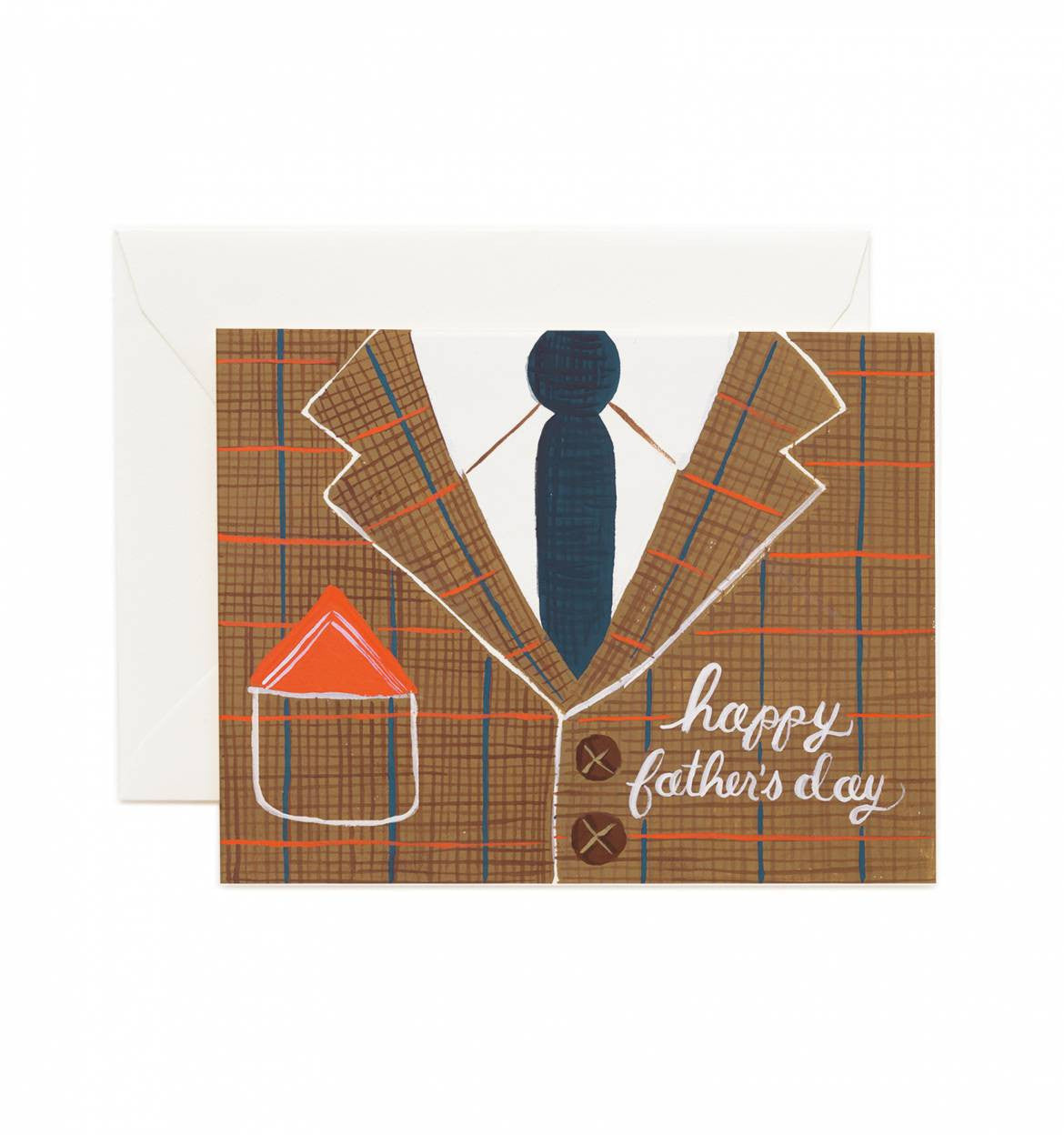 Tweed Happy Father's Day Card