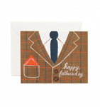 Tweed Happy Father's Day Card