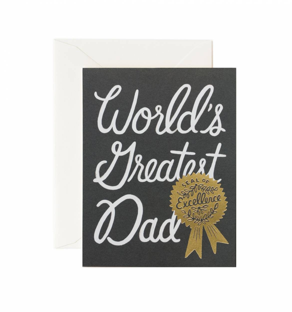 World's Greatest Dad Card