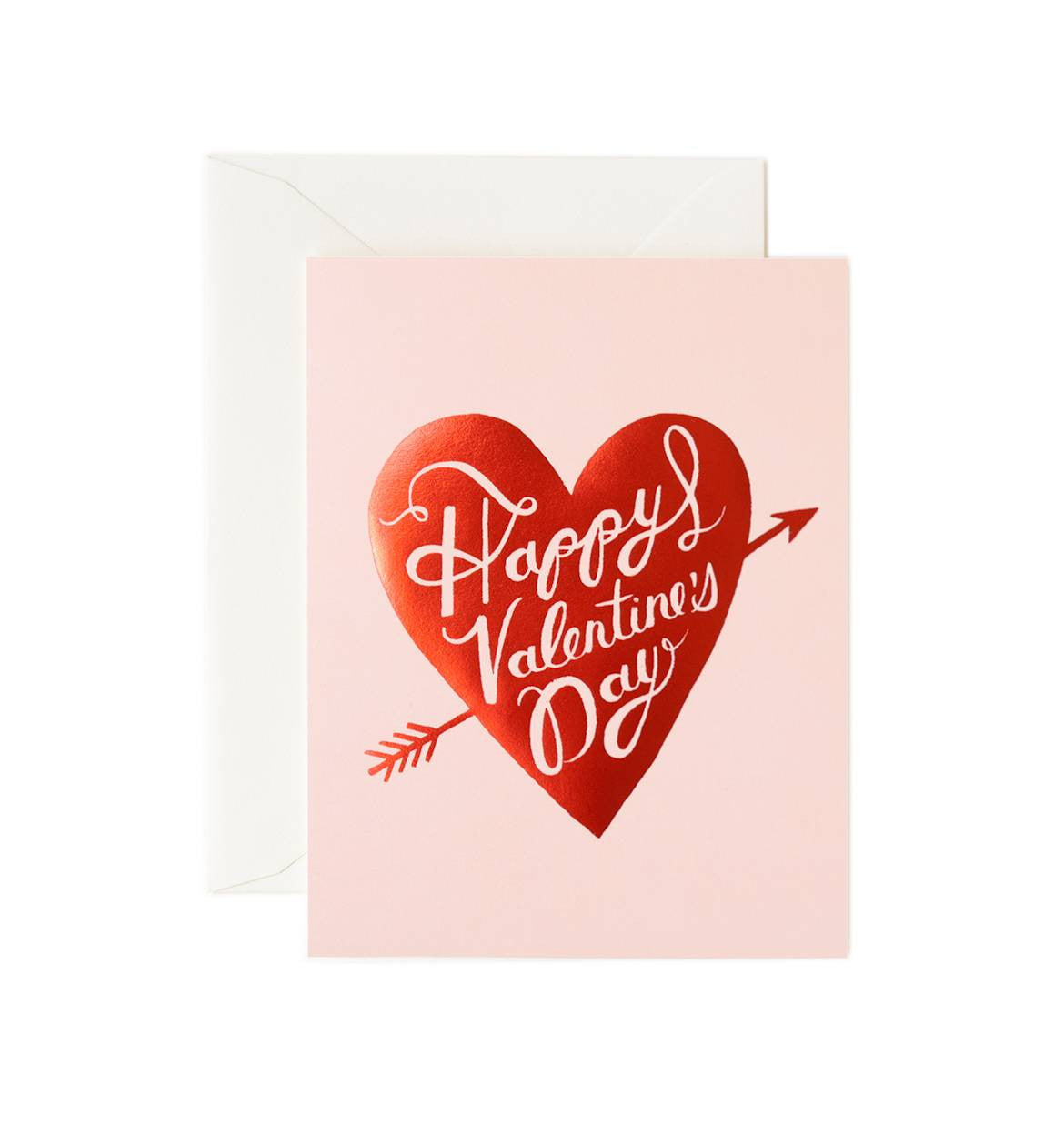 Happy Valentine's Day Heart Card