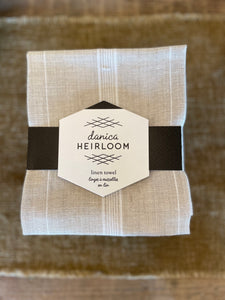 Heirloom Linen Towels