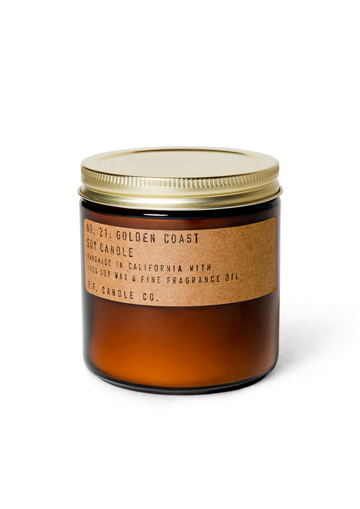 Golden Coast Soy Candle