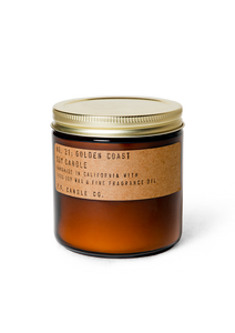 Golden Coast Soy Candle