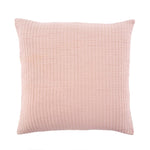 Kantha Stitched Pillow in Blush