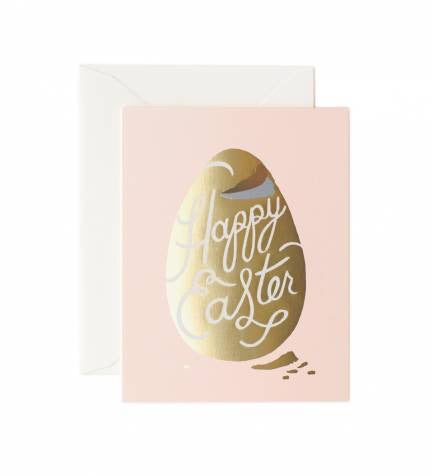Candy Easter Egg Card