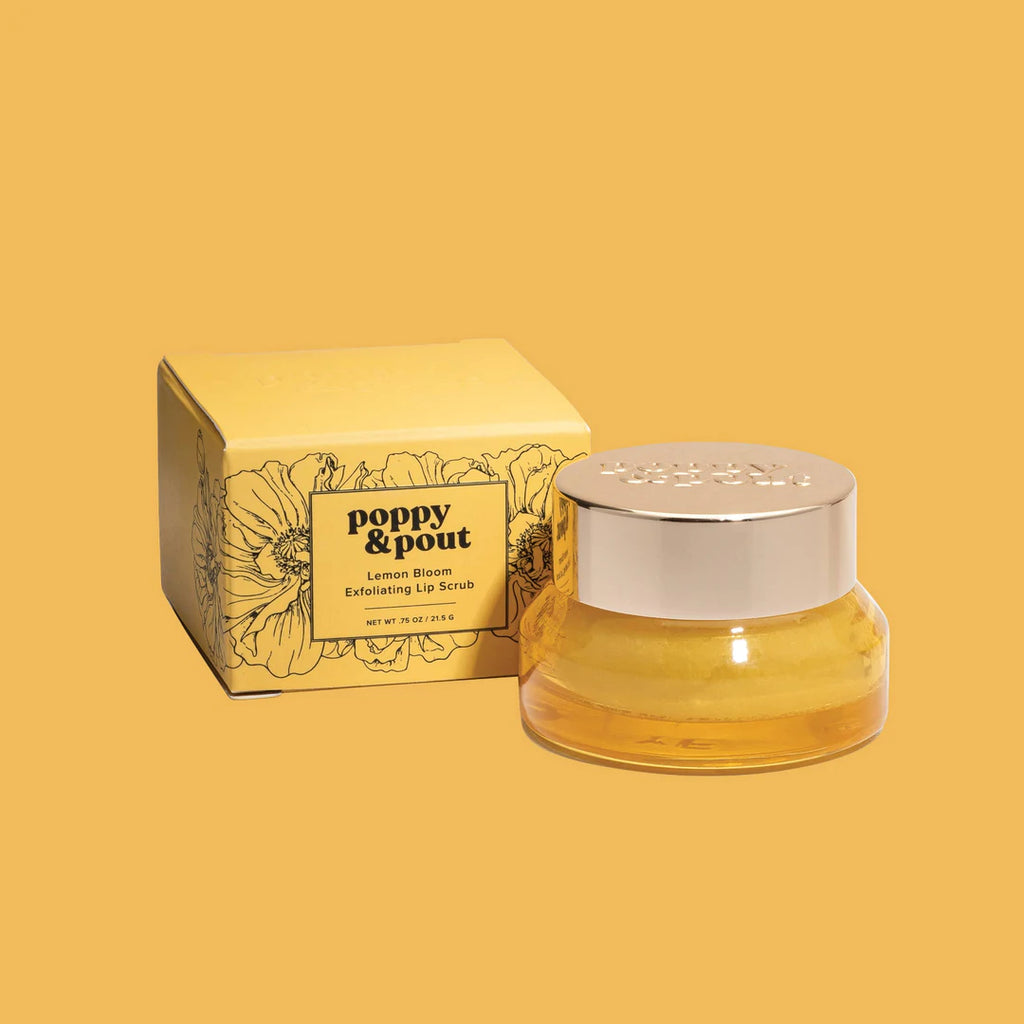 Lemon Bloom Lip Scrub