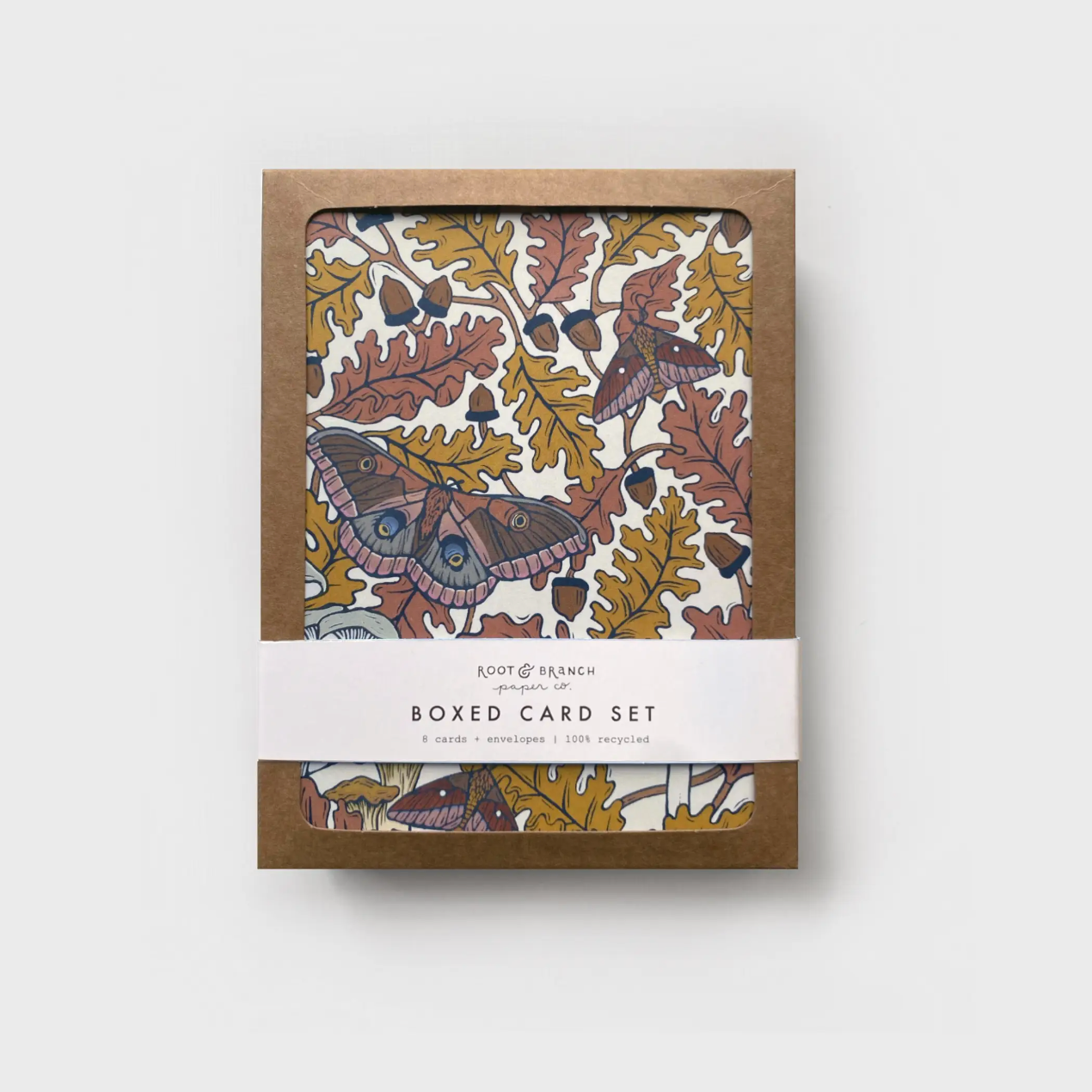 White Oak Boxed Card Set