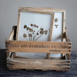 Framed Pressed Botanical Prints