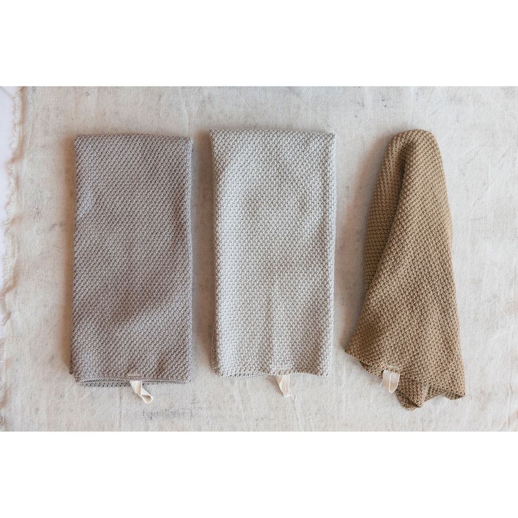 Knit Tea Towel