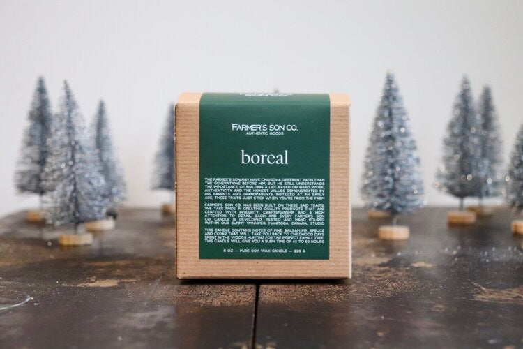 Boreal Candle