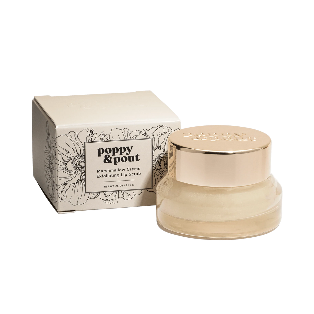 Marshmallow Crème Lip Scrub