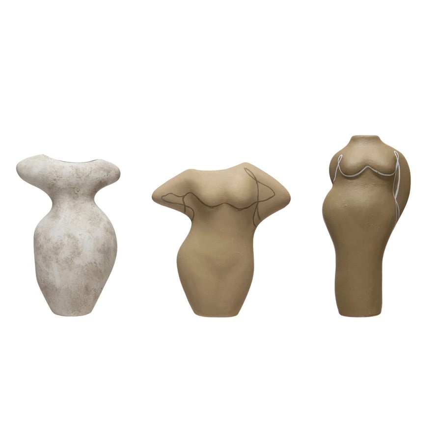 Terracotta Body Vases
