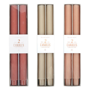 Fancy 10” Tapers